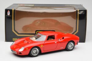 Ferrari 250 Le Mans Red Bburago 1:18 3033 Diecast - image 8 of 8
