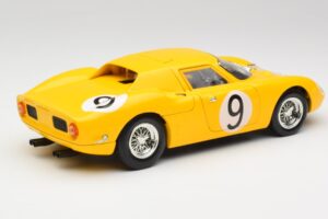 Ferrari 250 LM #21 M. Gregory / J. Rindt NART 24 Hours of Le Mans Winner 1965 Hot Wheels 1:18 25729 Diecast - image 3 of 8