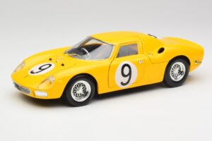 Ferrari 250 LM #21 M. Gregory / J. Rindt NART 24 Hours of Le Mans Winner 1965 Hot Wheels 1:18 25729 Diecast