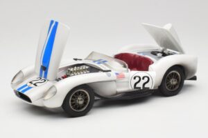 Ferrari 250 Testa Rossa #22 P. Hill / O. Gendebien 24 Hours of Le Mans 1958 Hot Wheels 1:18 29755 Diecast - image 2 of 8