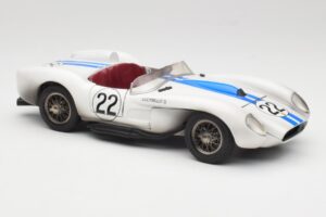 Ferrari 250 Testa Rossa #22 P. Hill / O. Gendebien 24 Hours of Le Mans 1958 Hot Wheels 1:18 29755 Diecast - image 6 of 8