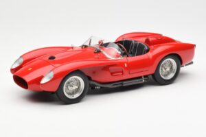 Ferrari 250 Testa Rossa Pontoon Fender Red CMC 1:18 M-071 Diecast