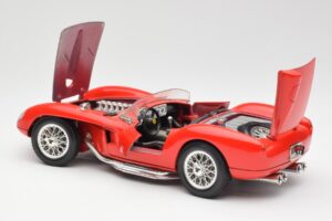 Ferrari 250 Testa Rossa Red Bburago 1:18 3007 Diecast - image 5 of 8