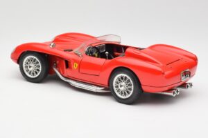 Ferrari 250 Testa Rossa Red Bburago 1:18 3007 Diecast - image 7 of 8