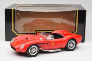 Ferrari 250 Testa Rossa Red Bburago 1:18 3007 Diecast - image 8 of 8