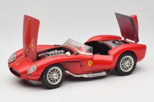 Ferrari 250 Testa Rossa #4 Red Replacement Box 1957 Bburago 1:18 3007-R6 Diecast - image 2 of 8