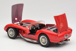 Ferrari 250 Testa Rossa #4 Red Replacement Box 1957 Bburago 1:18 3007-R6 Diecast - image 5 of 8