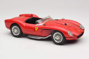 Ferrari 250 Testa Rossa #4 Red Replacement Box 1957 Bburago 1:18 3007-R6 Diecast - image 6 of 8