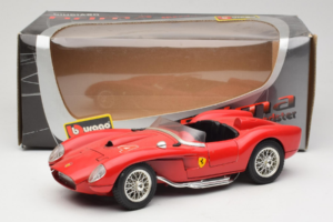 Ferrari 250 Testa Rossa #4 Red Replacement Box 1957 Bburago 1:18 3007-R6 Diecast - image 8 of 8