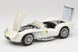 Ferrari 250 Testa Rossa White Replacement Box Bburago 1:18 3007-R3 Diecast - image 2 of 8