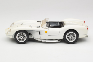 Ferrari 250 Testa Rossa White Replacement Box Bburago 1:18 3007-R3 Diecast - image 4 of 8