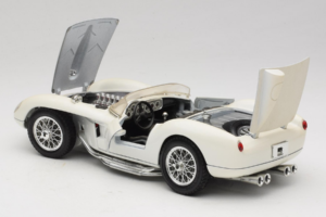 Ferrari 250 Testa Rossa White Replacement Box Bburago 1:18 3007-R3 Diecast - image 5 of 8