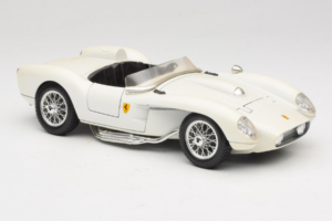 Ferrari 250 Testa Rossa White Replacement Box Bburago 1:18 3007-R3 Diecast - image 6 of 8