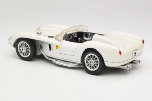 Ferrari 250 Testa Rossa White Replacement Box Bburago 1:18 3007-R3 Diecast - image 7 of 8