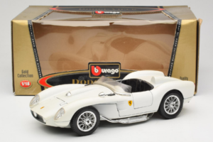 Ferrari 250 Testa Rossa White Replacement Box Bburago 1:18 3007-R3 Diecast - image 8 of 8