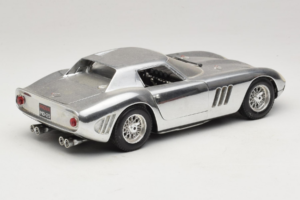 Ferrari 275 GTB Chrome Silver Guiloy 1:18 B004 Diecast - image 3 of 8
