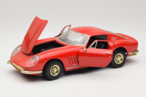 Ferrari 275 GTB/4 Red ERTL 1:18 7493-P1 Diecast - image 2 of 8