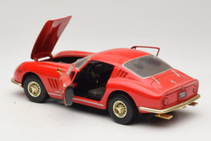 Ferrari 275 GTB/4 Red ERTL 1:18 7493-P1 Diecast - image 5 of 8