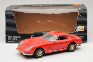 Ferrari 275 GTB/4 Red ERTL 1:18 7493-P1 Diecast - image 8 of 8