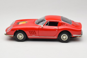 Ferrari 275 GTB/4 Red With Palm on the Hood ERTL 1:18 7483-P1 Diecast - image 4 of 8