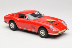 Ferrari 275 GTB/4 Red With Palm on the Hood ERTL 1:18 7483-P1 Diecast - image 6 of 8