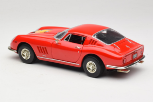 Ferrari 275 GTB/4 Red With Palm on the Hood ERTL 1:18 7483-P1 Diecast - image 7 of 8