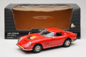 Ferrari 275 GTB/4 Red With Palm on the Hood ERTL 1:18 7483-P1 Diecast - image 8 of 8