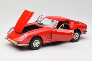 Ferrari 275 GTB/4 Rosso Corsa ERTL 1:18 7483 Diecast - image 2 of 8