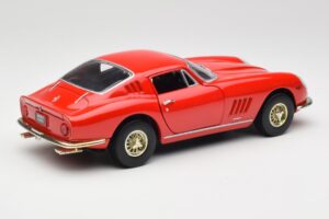 Ferrari 275 GTB/4 Rosso Corsa ERTL 1:18 7483 Diecast - image 3 of 8