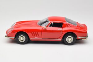 Ferrari 275 GTB/4 Rosso Corsa ERTL 1:18 7483 Diecast - image 4 of 8