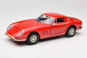 Ferrari 275 GTB/4 Rosso Corsa ERTL 1:18 7483 Diecast