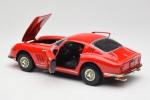 Ferrari 275 GTB/4 Rosso Corsa ERTL 1:18 7483 Diecast - image 5 of 8