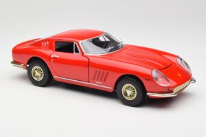 Ferrari 275 GTB/4 Rosso Corsa ERTL 1:18 7483 Diecast - image 6 of 8