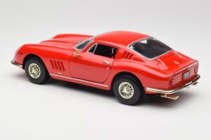 Ferrari 275 GTB/4 Rosso Corsa ERTL 1:18 7483 Diecast - image 7 of 8