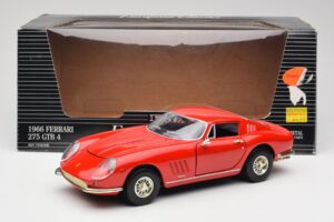 Ferrari 275 GTB/4 Rosso Corsa ERTL 1:18 7483 Diecast - image 8 of 8