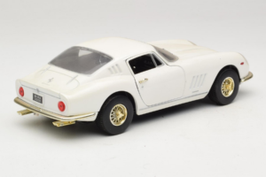 Ferrari 275 GTB/4 White ERTL 1:18 7493 Diecast - image 3 of 8