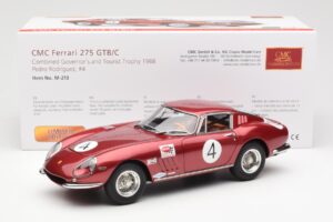 Ferrari 275 GTB/C #4 RAC Tourist Trophy 1966 CMC 1:18 M-213 Diecast - image 6 of 6