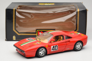 Ferrari 288 GTO #40 Red Italian Flag 1984 Bburago 1:18 3027-P1 Diecast - image 8 of 8