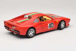 Ferrari 288 GTO #40 Red Italian Flag 1984 Bburago 1:18 3027-P1 Diecast - image 3 of 8