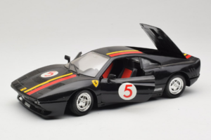 Ferrari 288 GTO #5 Black Tonka 1:18 01109 Diecast - image 2 of 8