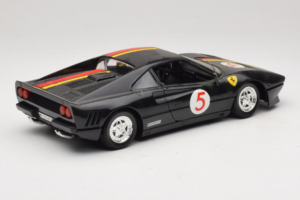 Ferrari 288 GTO #5 Black Tonka 1:18 01109 Diecast - image 3 of 8