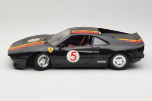 Ferrari 288 GTO #5 Black Tonka 1:18 01109 Diecast - image 4 of 8