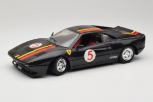 Ferrari 288 GTO #5 Black Tonka 1:18 01109 Diecast