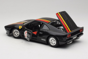 Ferrari 288 GTO #5 Black Tonka 1:18 01109 Diecast - image 5 of 8