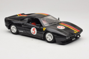 Ferrari 288 GTO #5 Black Tonka 1:18 01109 Diecast - image 6 of 8