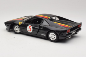 Ferrari 288 GTO #5 Black Tonka 1:18 01109 Diecast - image 7 of 8