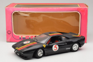 Ferrari 288 GTO #5 Black Tonka 1:18 01109 Diecast - image 8 of 8