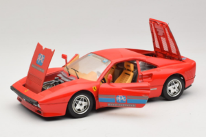 Ferrari 288 GTO PPG Auto Refinish Red Bburago 1:18 3027-P2 Diecast - image 2 of 8