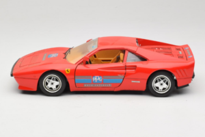 Ferrari 288 GTO PPG Auto Refinish Red Bburago 1:18 3027-P2 Diecast - image 4 of 8