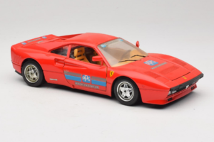 Ferrari 288 GTO PPG Auto Refinish Red Bburago 1:18 3027-P2 Diecast - image 6 of 8